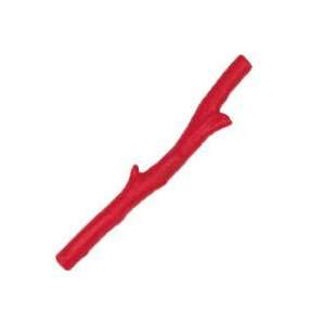  Grriggles Red Rubber Stick Dog Toy 12.5 length : Pet 