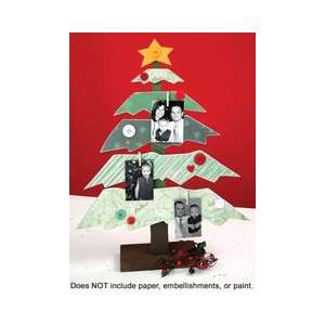   Holly Jolly Collection   Christmas Tree Wood Kit: Arts, Crafts
