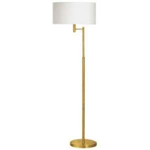    Kichler Ryder Brushed Modern Brass Floor Lamp: Home Improvement