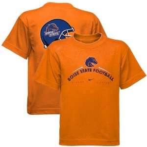   Broncos Preschool Orange 2009 Practice T shirt