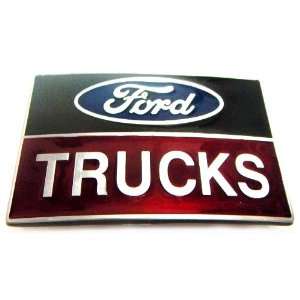  Ford Trucks Belt Buckle   New: Everything Else