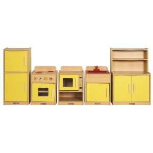  Kitchen CE 5 piece Red Toys & Games
