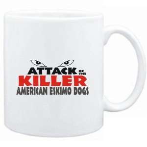   ATTACK OF THE KILLER American Eskimo Dogs  Dogs: Sports & Outdoors