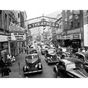 Street Scene, West Virginia, Russell Lee ??? 1946 