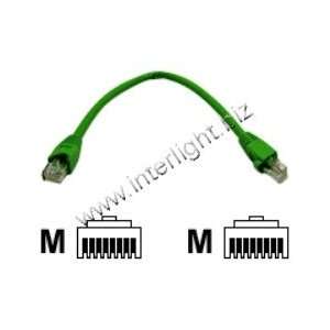  C6M 100 GNB 100 CAT6E GREEN MOLDED W/BOOT   CABLES/WIRING 