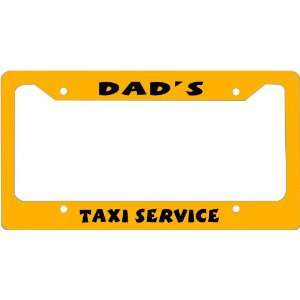  Rikki Knight Dads Taxi Service Yellow Background novelty 