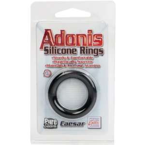  Adonis Silicone Rings Cesar Black