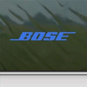  Bose Blue Decal Bose Audio Car Truck Bumper Window Blue 