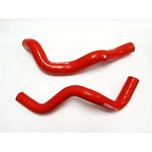   Red Silicone Radiator Hose for 94 95 Ford Mustang 3.8L V6: Automotive