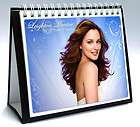 LEIGHTON MEESTER Desktop Calendar 2012 ~ GOSSIP GIRL ~ Blair Waldorf ~