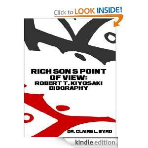 Rich Sons Point of View Claire Byrd  Kindle Store