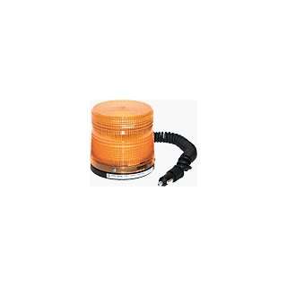   Flash Magnetic Base with Coil Cord Strobe Amber