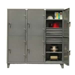    Strong Hold® Standard Locker With Drawers