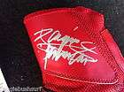 manny pacman pacquiao signed nike auto boxing shoe psa dna
