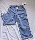 NWT J Jill Cargo Capri Pants 100% Cotton Womens Sz 2P Petite Cropped 