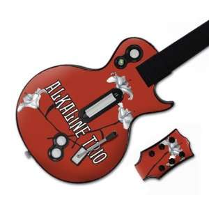 MusicSkins MS ALKT40026 Guitar Hero Les Paul  Xbox 360 & PS3  Alkaline 