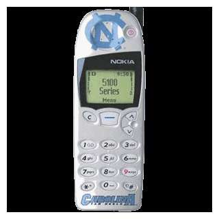  Nokia 5100 U of North Carolina Faceplate Cell Phones 