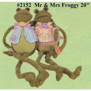 Mr. & Mrs. Froggy 20 [2 Pc Set) Toys & Games