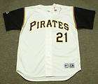 ROBERTO CLEMENTE Pittsburgh Pirates 1960s Throwback Jersey XL
