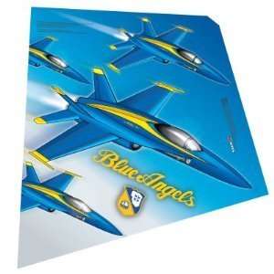  23 SkyDiamond Blue Angels Poly Kite Toys & Games