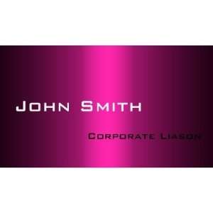 Shades of Pink Standard Business Cards