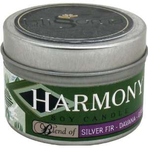  Harmony Aromatherapy Soy Candle   8 oz Travel Tin