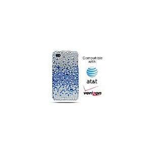  Verizon / AT&T iPhone 4 FULL BLING DIAMOND CASE SPLASH 
