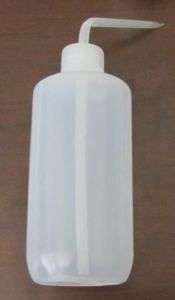 Plastic wash washing bottle 500 ml 16 oz squeeze New  