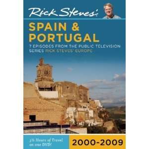  Rick Steves Spain and Portugal DVD 2000 2009 [DVD ROM 
