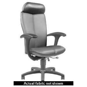  Via Voss Chair, Cloth Full Scale, High Back, Large Seat 