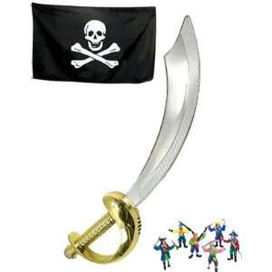 Caribbean Pirates Cutlass Costume Accessory Sword: Toys 