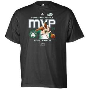   Celtics Black 2008 NBA Champions Finals MVP T shirt