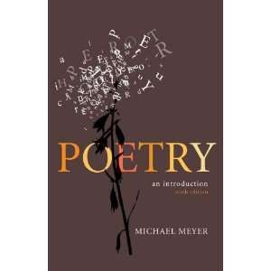  Poetry An Introduction [Paperback] Michael Meyer Books