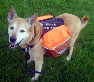 WagN Gypsy Backpack for Dogs   Great for Training, Hiking, and More 