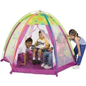  Fun Zone Outdoor Tent with Tunnel Hole Toys & Games