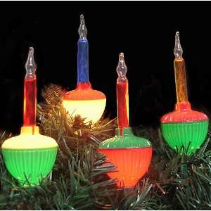   Multi Colored Christmas Bubble Light Replacement Bulbs
