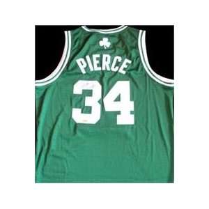  Paul Pierce autographed Basketball Jersey (Boston Celtics 