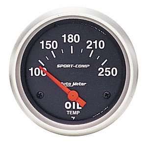  Auto meter 3347 Sport Compact Oil Temperature Gauge 