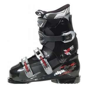 Alpina X3 Ski Boots Black 