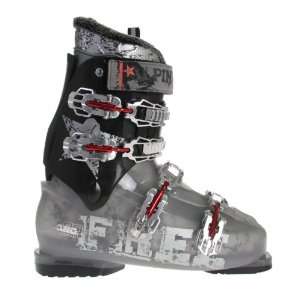  Alpina Free 180 Alpine Ski Boots Clear Trans/Black Sports 