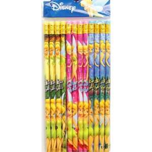  Disney Princess Tinkerbell Pencils Set (1 dozen) Office 