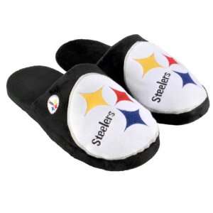   : Pittsburgh Steelers 2010 Big Logo Slide Slipper: Sports & Outdoors