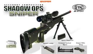 UTG Full Metal L96 AWP Spring Airsoft Sniper Rifle Gun  