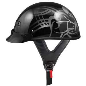  Zox Alto Dlx execution Glossy Med Helmet Automotive