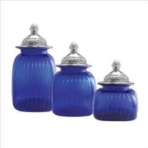  Artland 56013A Canisters 3 Piece Set with Mayfair Lid in 