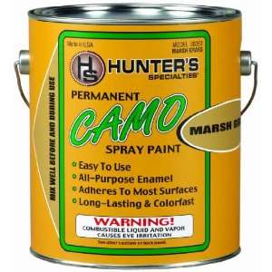    Hunters Specialties Liquid Paint   Gallon Can: Sports & Outdoors