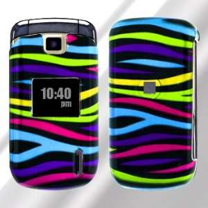  Premium   LG VX5600/Accolade Rainbow Zebra Cover 