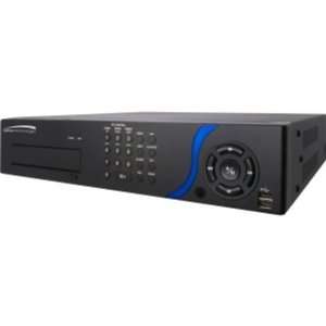  SPECO D8LS500 8 Channel Embedded DVR with Loop outs, 500GB 