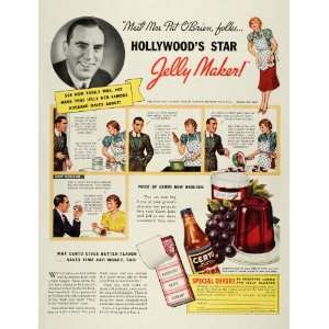   Hollywood Star Jelly Maker Certo   Original Print Ad: Home & Kitchen