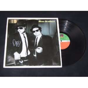 Dan Aykroyd   Blues Brothers Soundtrack   Hand Signed Autographed 